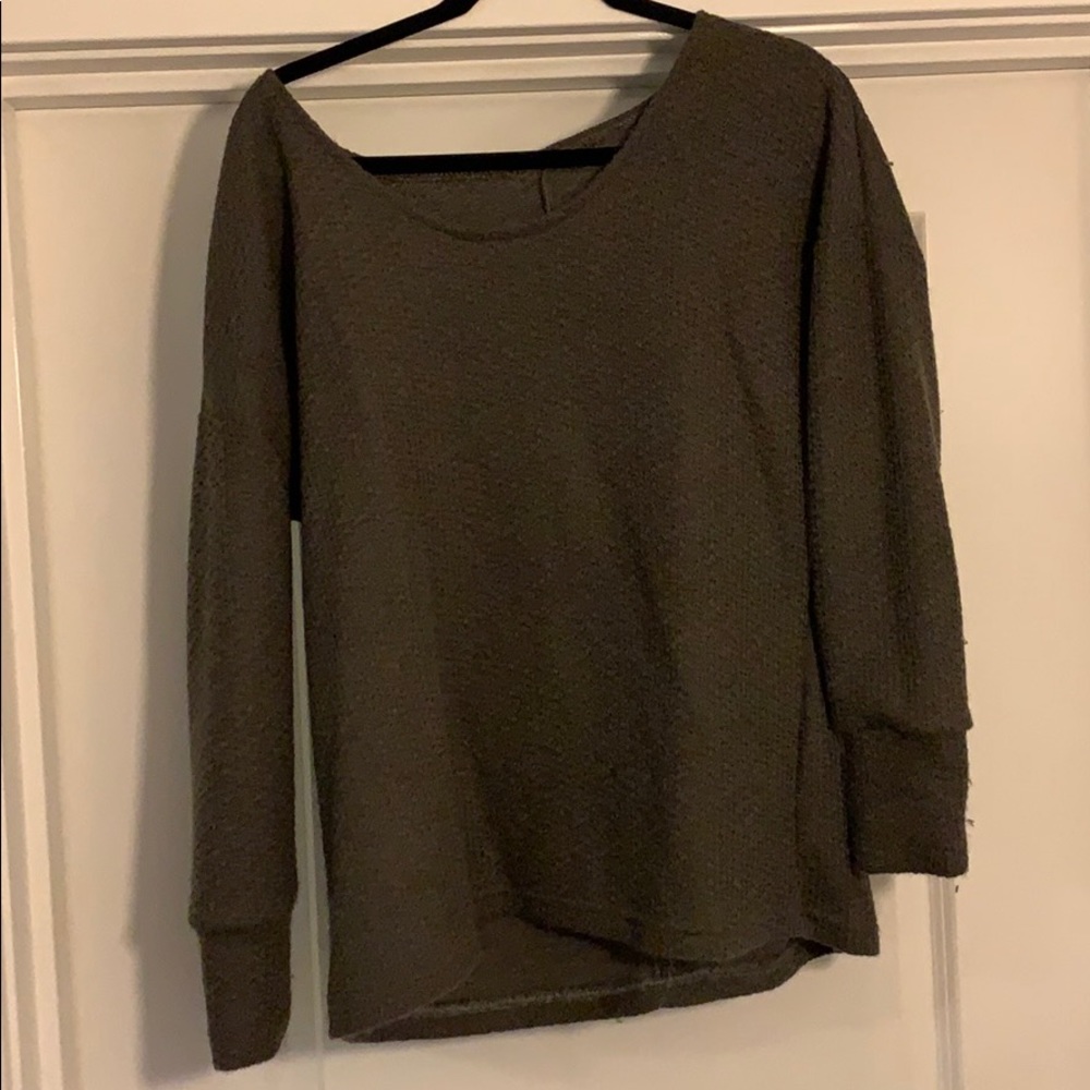 Grey sweater